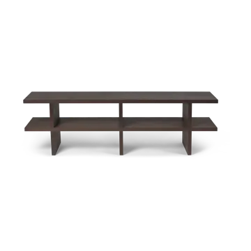 Banc Kona - Dark Stained oak veneer - Ferm Living