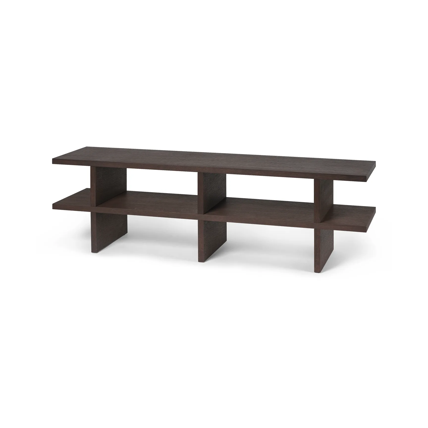 Banc Kona, Dark Stained oak veneer Ferm Living