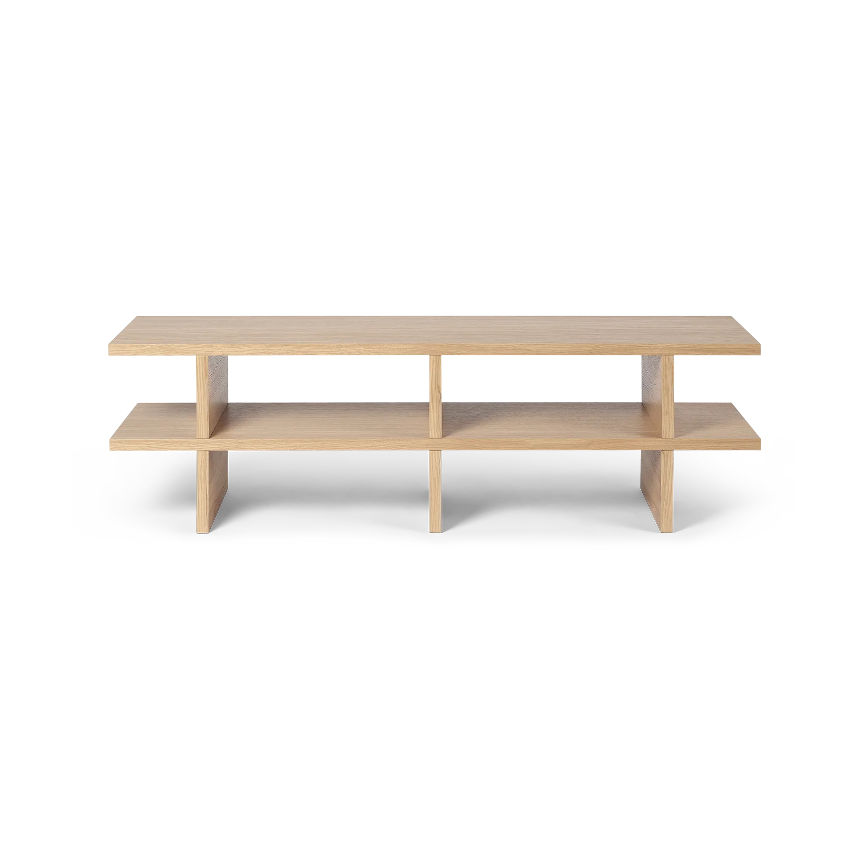 Banc Kona, Oak natural veneer Ferm Living