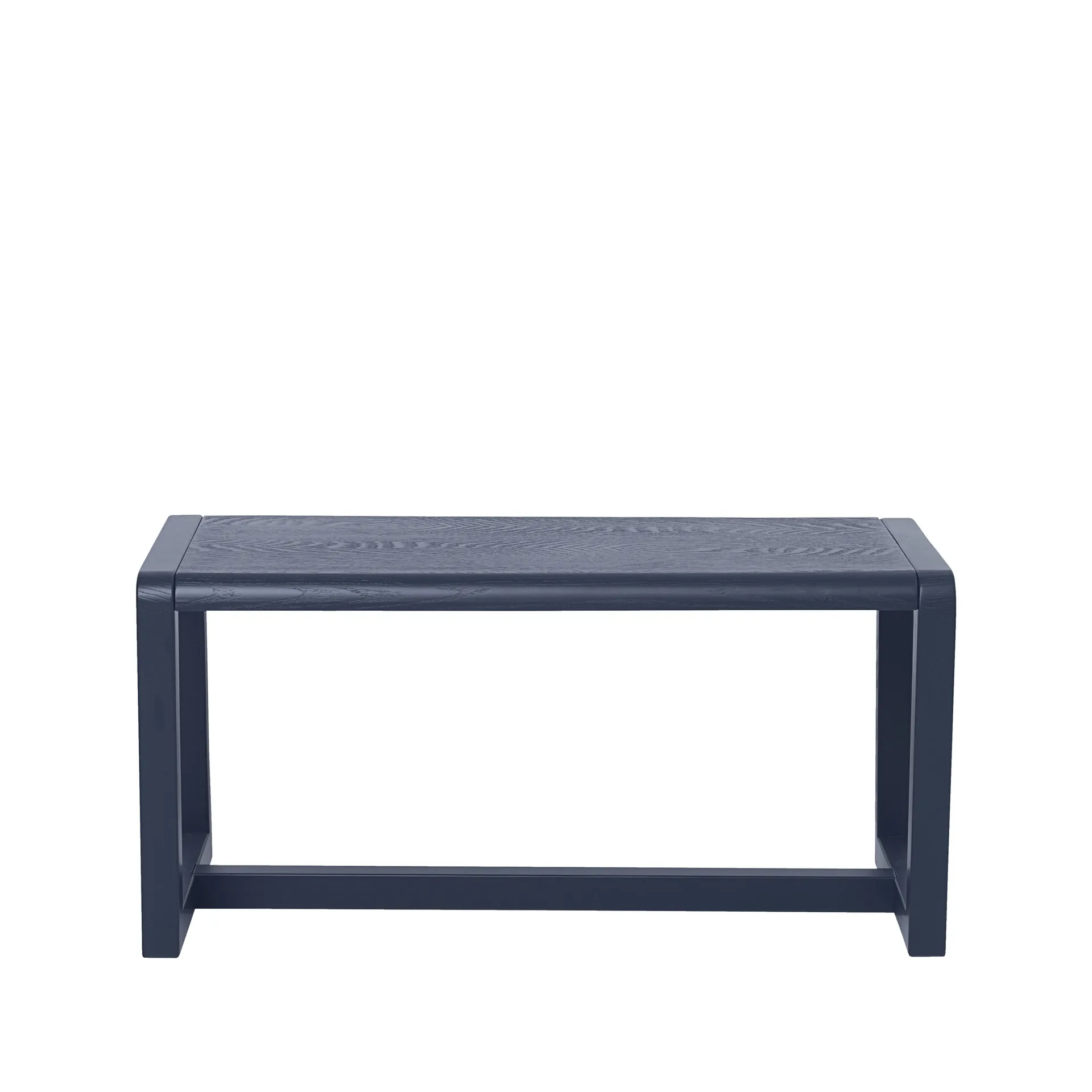 Banc Little Architecht Bench, Dark blue Ferm Living