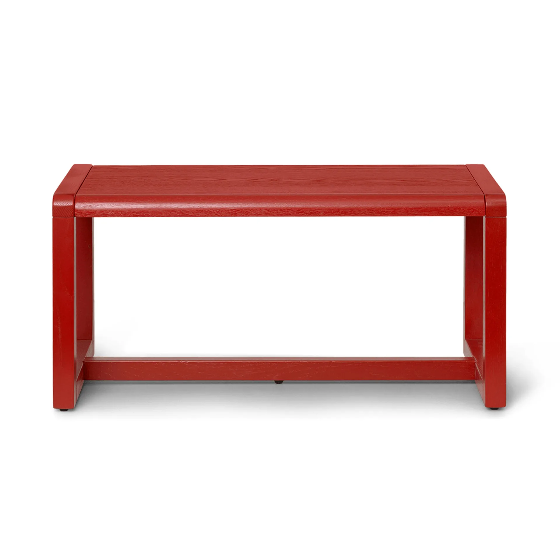 Banc Little Architecht Bench, Poppy red Ferm Living