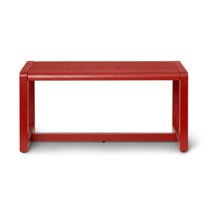 Banc Little Architecht Bench - Poppy red - Ferm LIVING