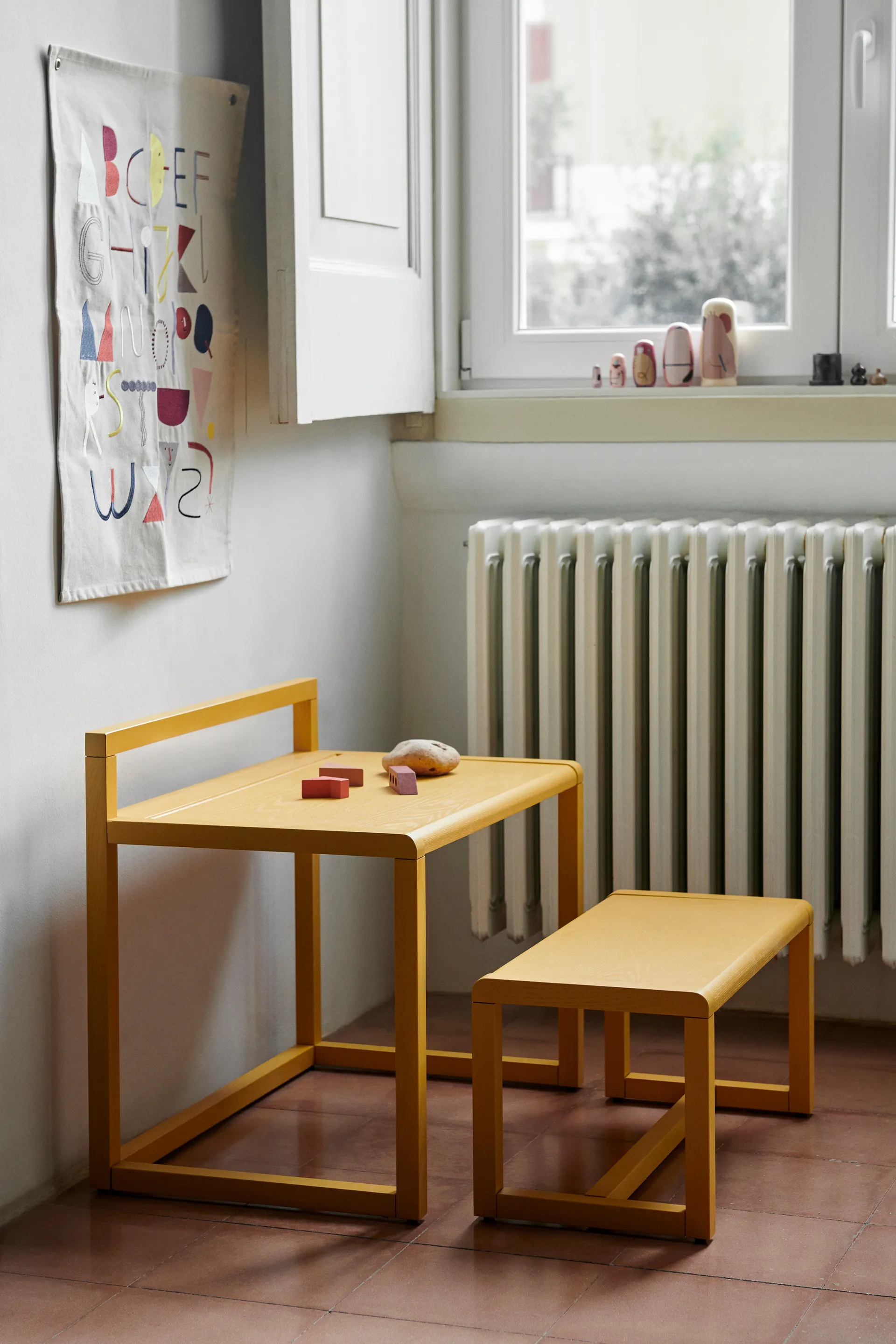 Banc Little Architect, Yellow Ferm Living