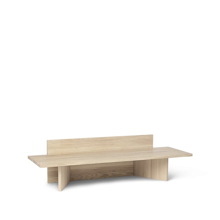 Banc Oblique - natural oak - Ferm LIVING