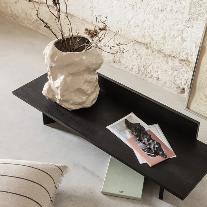 Banc Oblique - oak black oiled - ferm LIVING