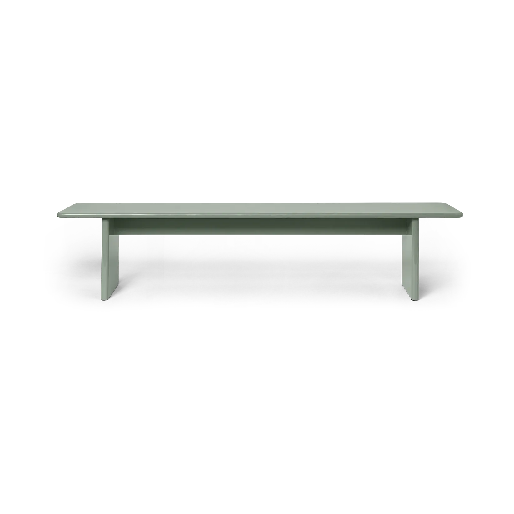 Banc Rink 200 cm, Tea green Ferm Living