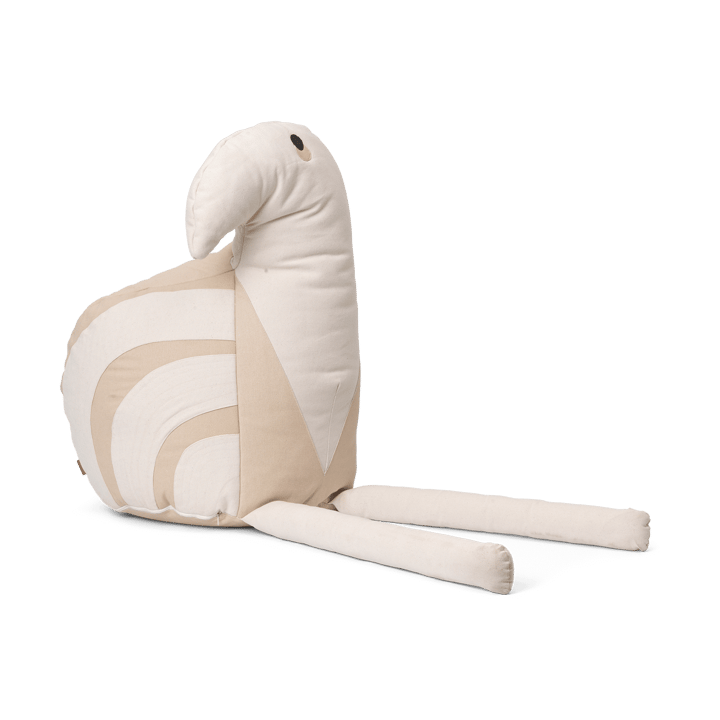 Bean bag Birdy - Naturel-Blanc cassé - ferm LIVING