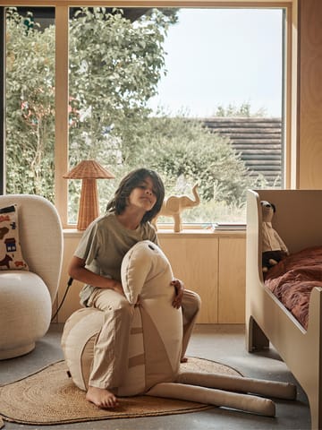 Bean bag Birdy - Naturel-Blanc cassé - Ferm Living