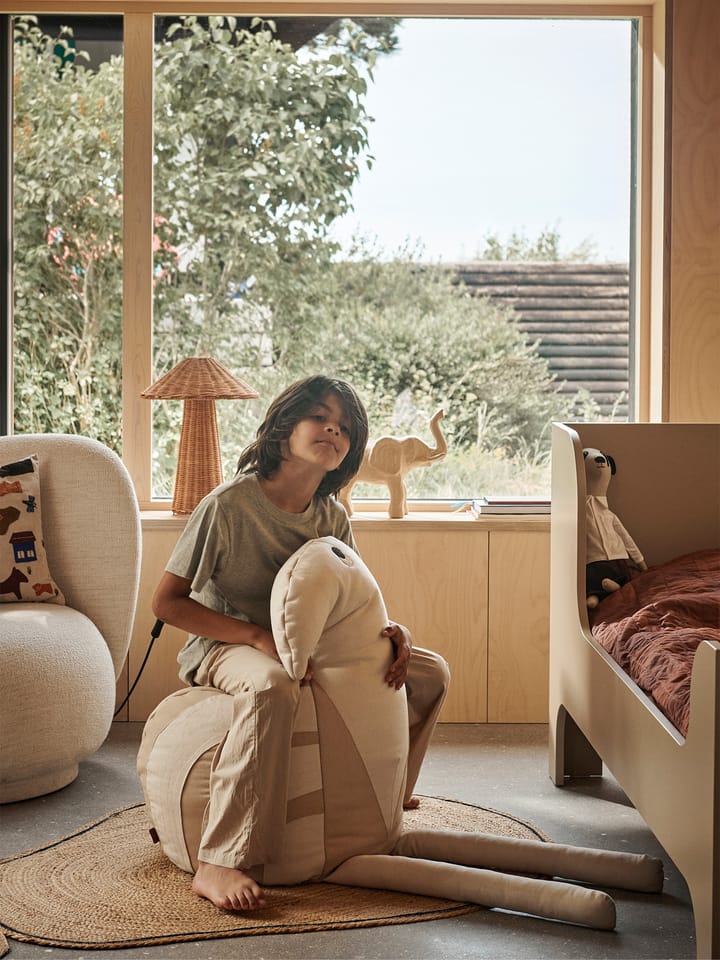 Bean bag Birdy, Naturel-Blanc cassé Ferm Living