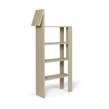 Bibliothèque Giraffe 69x140 cm - Cashmere - Ferm Living