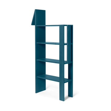 Bibliothèque Giraffe 69x140 cm - Dark Blue - ferm LIVING