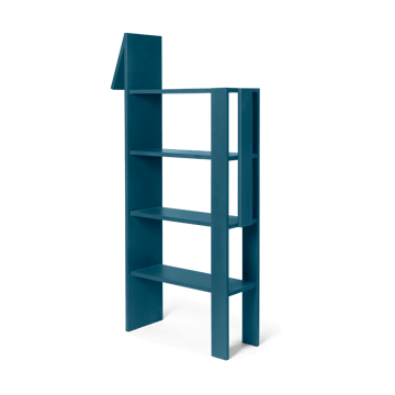 Bibliothèque Giraffe 69x140 cm - Dark Blue - Ferm Living