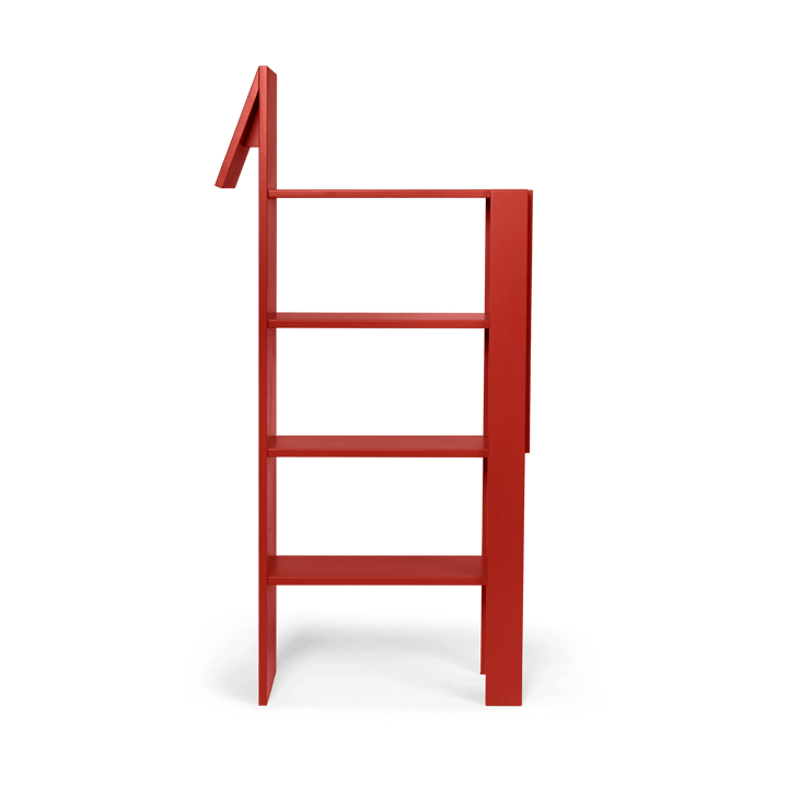Bibliothèque Giraffe 69x140 cm, Poppy Red Ferm Living
