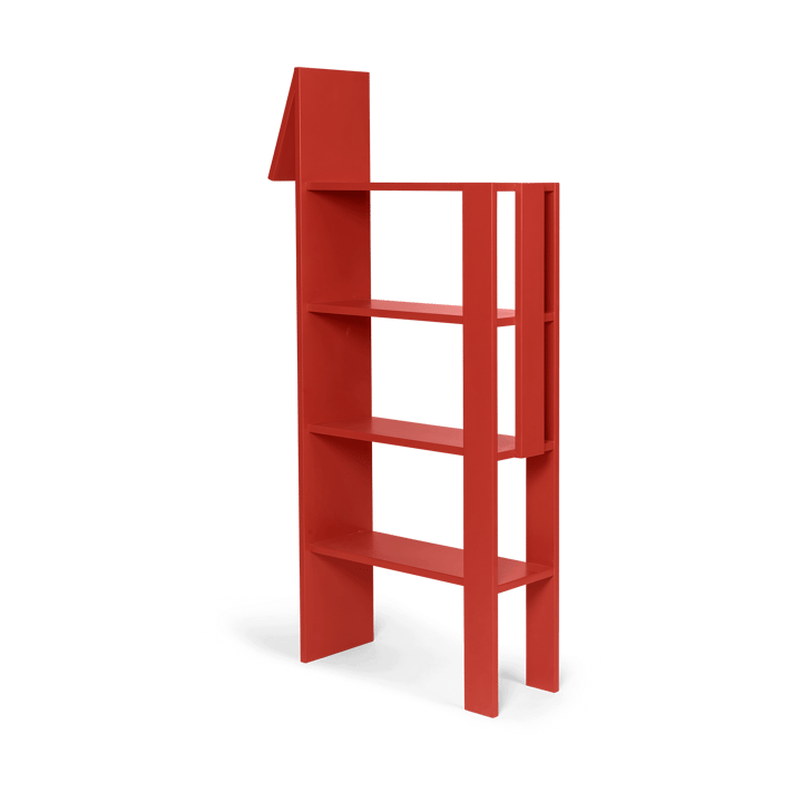 Bibliothèque Giraffe 69x140 cm, Poppy Red Ferm Living