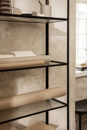 Bibliothèque Haze - Black - Ferm Living