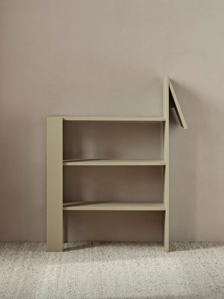 Bibliothèque Horse 91x111 cm - Cashmere - ferm LIVING