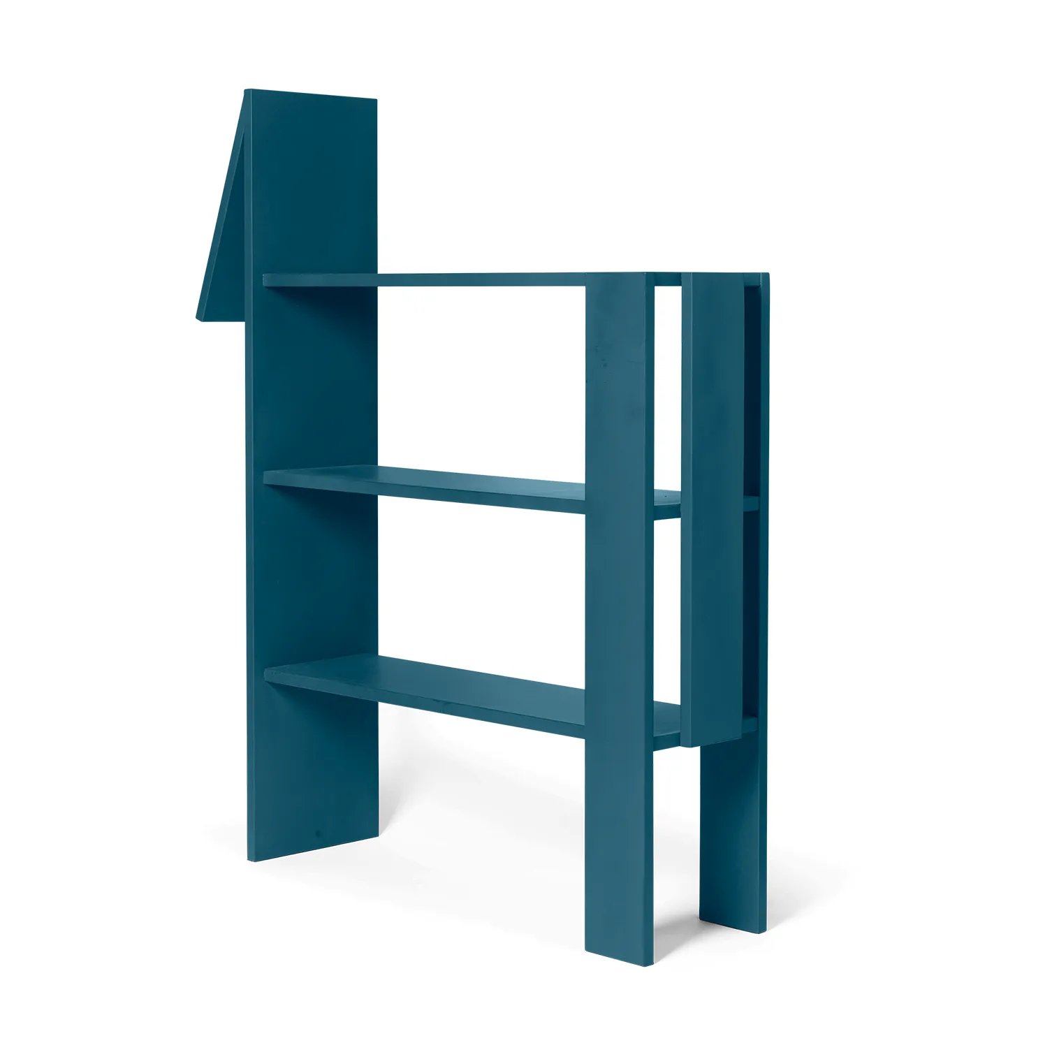 Bibliothèque Horse 91x111 cm, Dark Blue Ferm Living