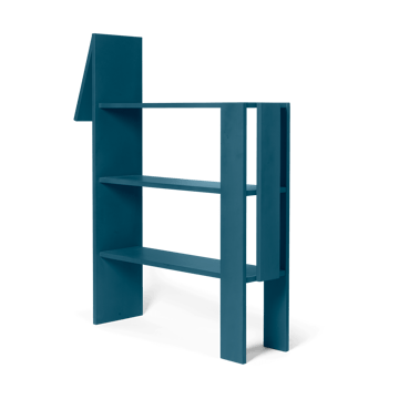 Bibliothèque Horse 91x111 cm - Dark Blue - Ferm Living