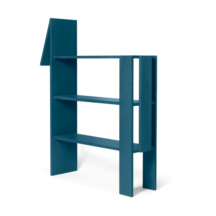 Bibliothèque Horse 91x111 cm, Dark Blue Ferm Living