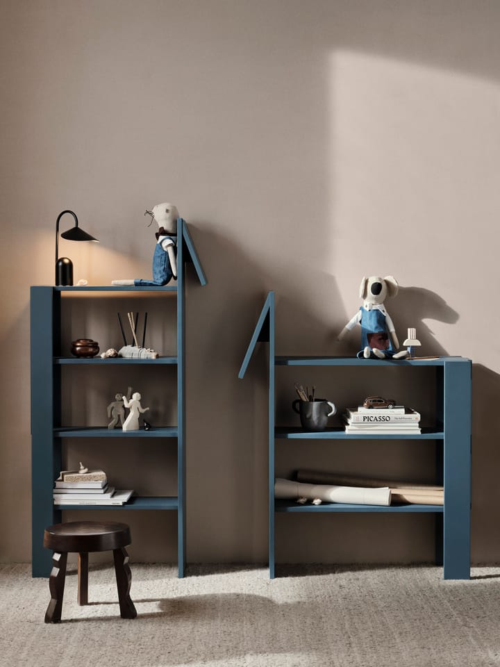 Bibliothèque Horse 91x111 cm, Dark Blue Ferm Living