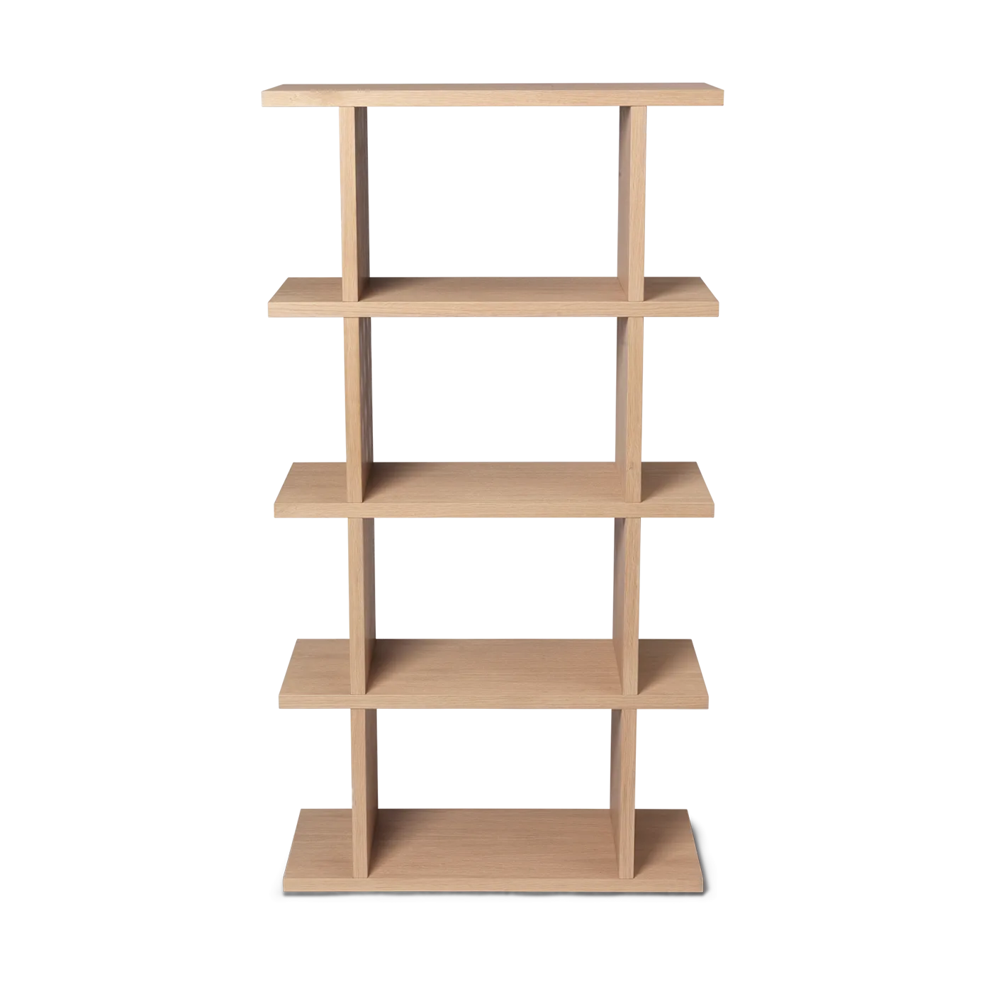 Bibliothèque Kona 1x4, Natural Ferm Living