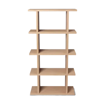 Bibliothèque Kona 1x4 - Natural - Ferm Living