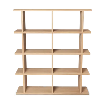 Bibliothèque Kona 2x4 - Natural - Ferm Living