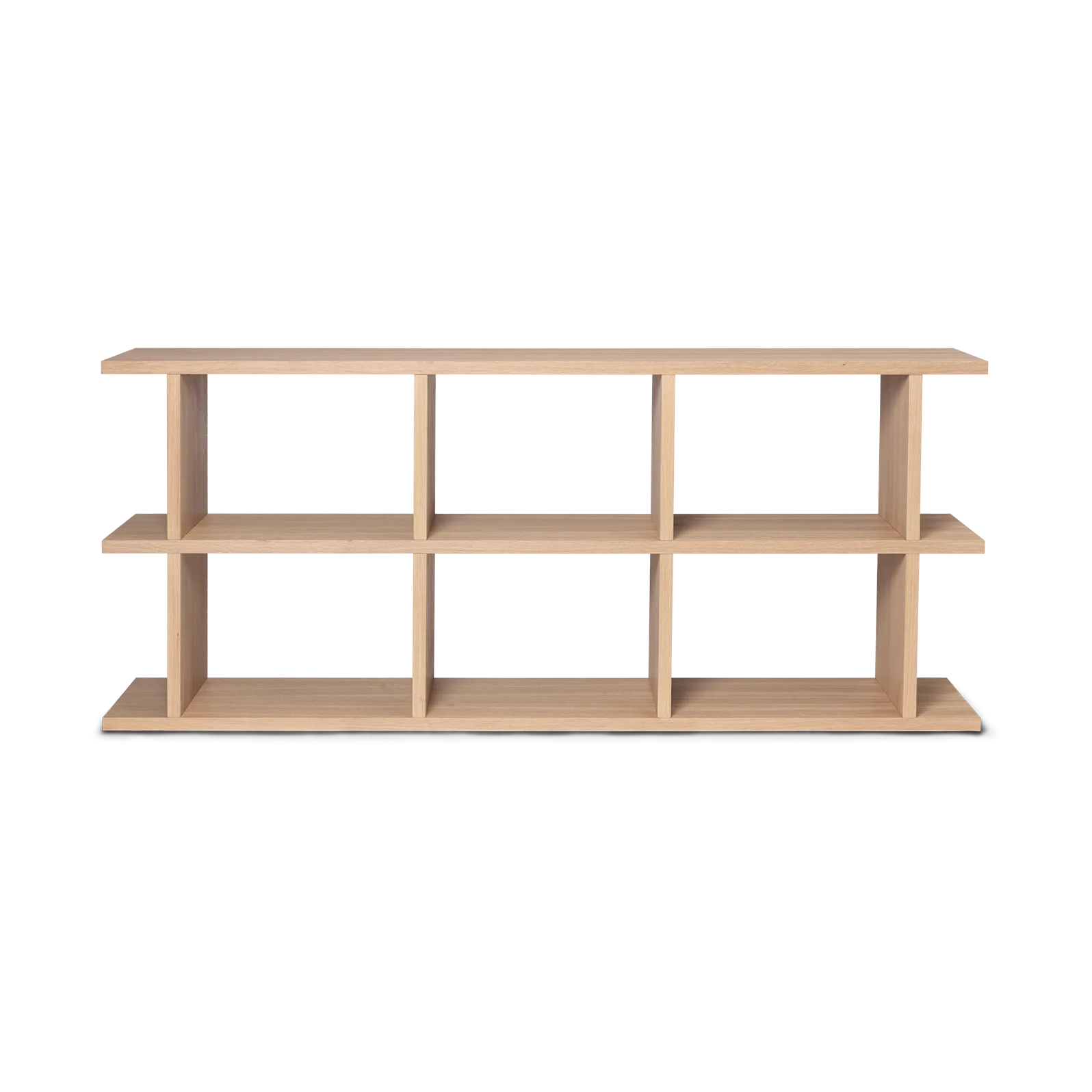 Bibliothèque Kona 3x2, Natural Ferm Living