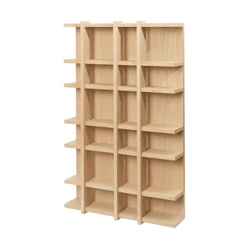 Bibliothèque Tilem - Placage chêne, 4x6 - Ferm Living