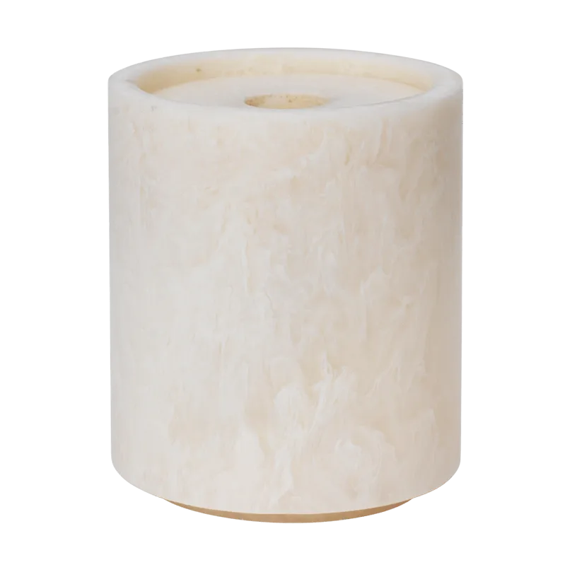 Bocal de rangement Mist Ø8x9,4 cm, Pearl Ferm Living