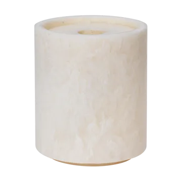 Bocal de rangement Mist Ø8x9,4 cm - Pearl - Ferm Living
