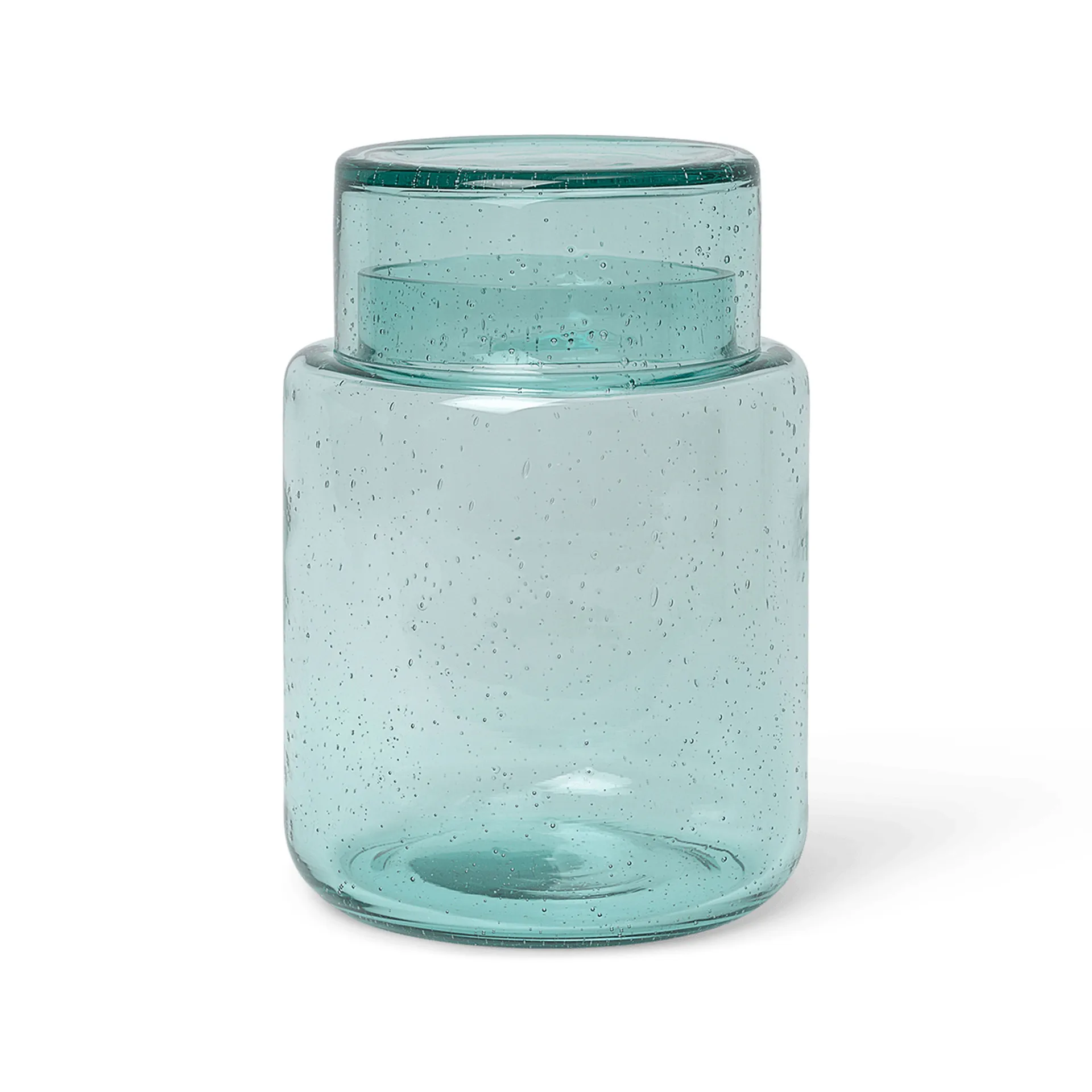 Bocal de rangement Oli, Transparent Ferm Living