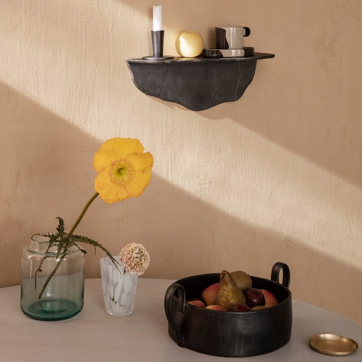 Bocal de rangement Oli, Transparent Ferm Living