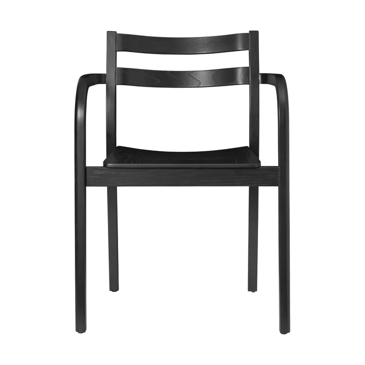 Boda fauteuil avec accoudoirs - Black - Ferm Living