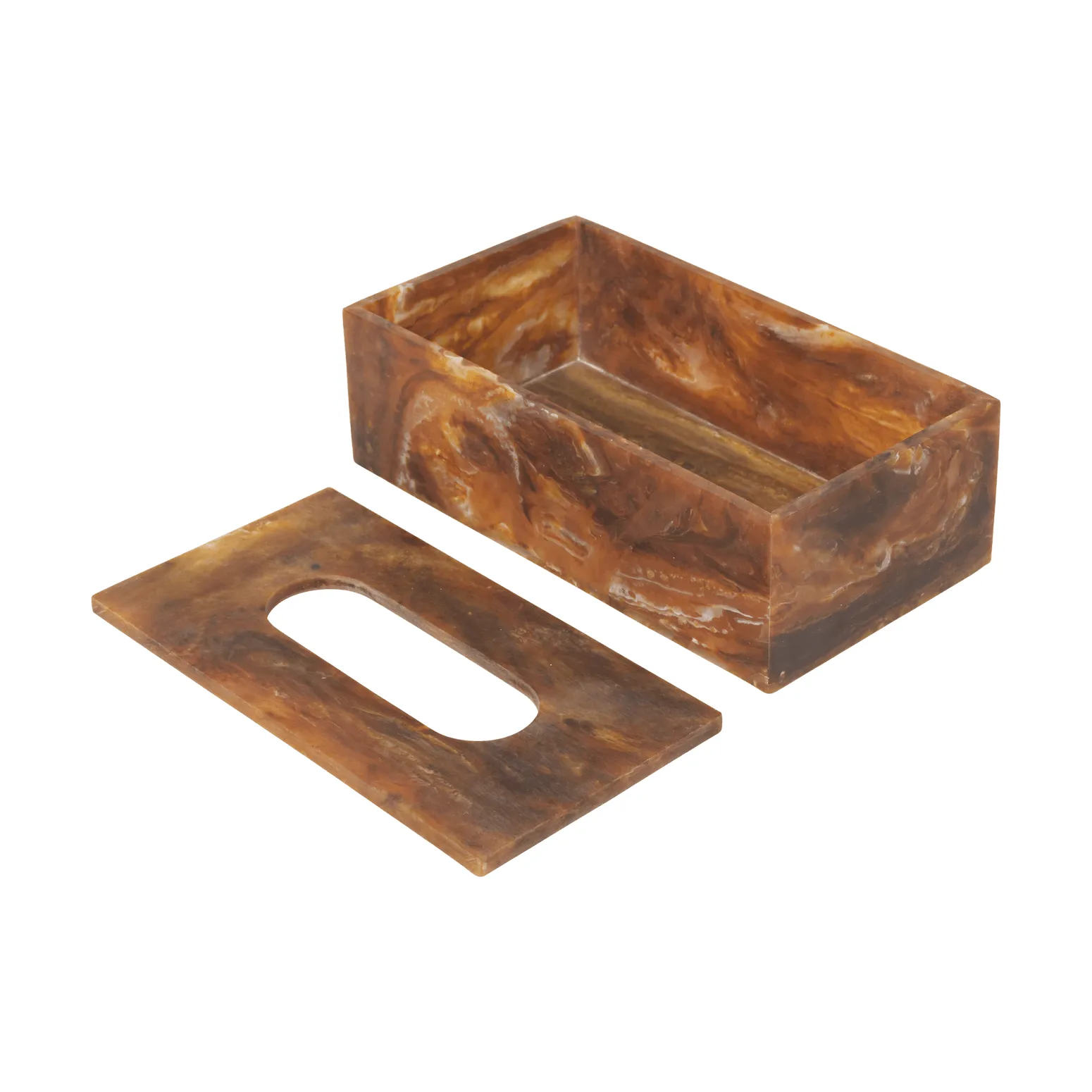 Boîte à mouchoirs Mist 12x21,5 cm, Sugar Kelp Ferm Living