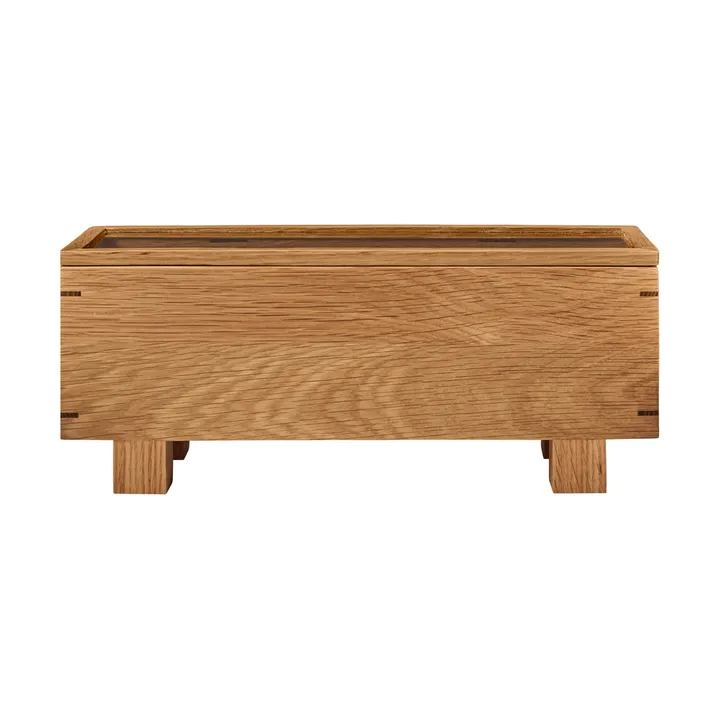 Boîte à thé Bon - Chêne - Ferm Living