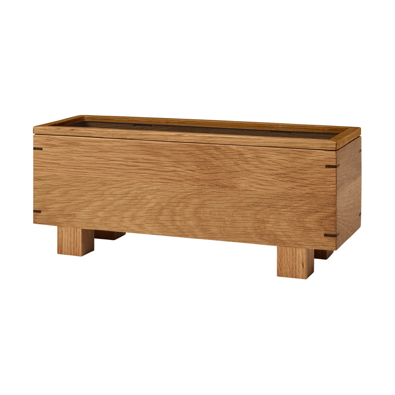 Boîte à thé Bon, Chêne Ferm Living