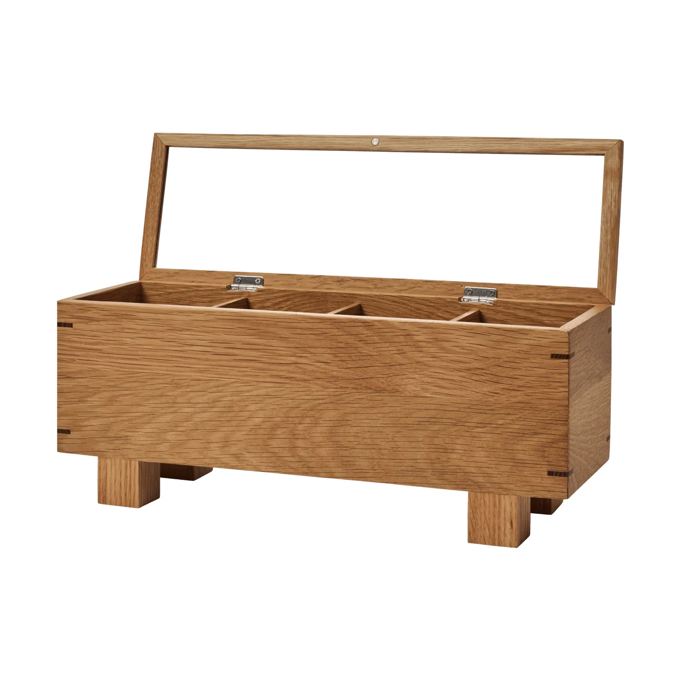 Boîte à thé Bon, Chêne Ferm Living