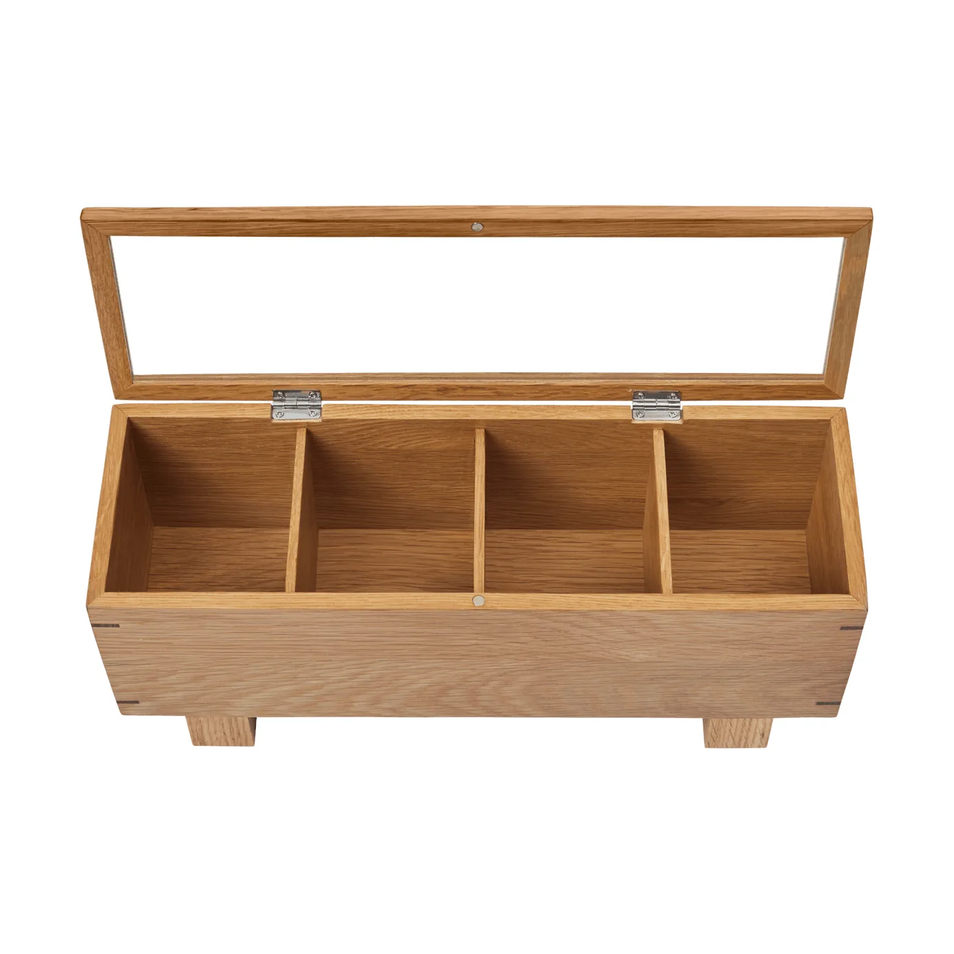 Boîte à thé Bon, Chêne Ferm Living