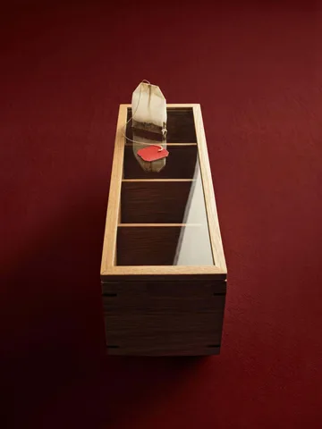 Boîte à thé Bon - Chêne - Ferm Living