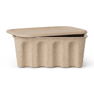 Boîte de rangement en papier Ferm Petit Lot de 2 - Marron - Ferm Living