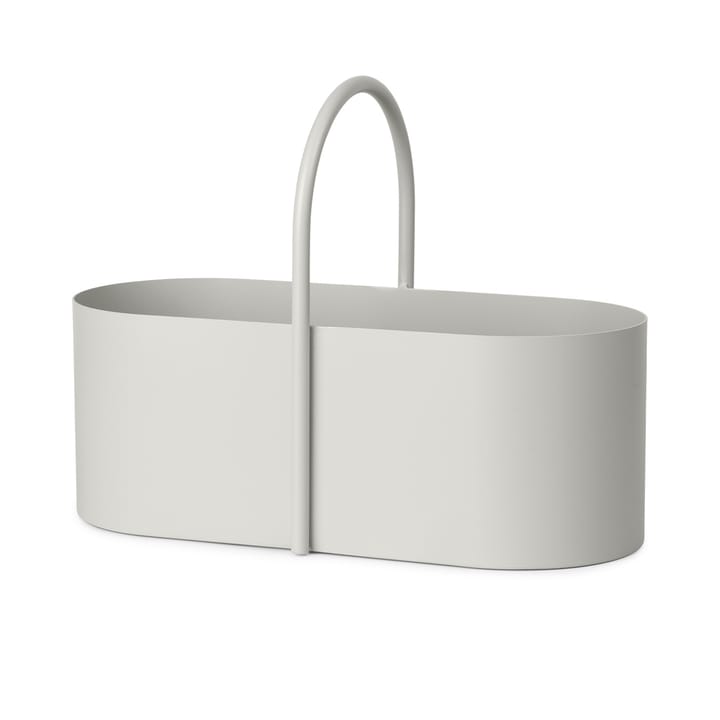 Boîte de rangement Grib Toolbox - Light grey - Ferm LIVING