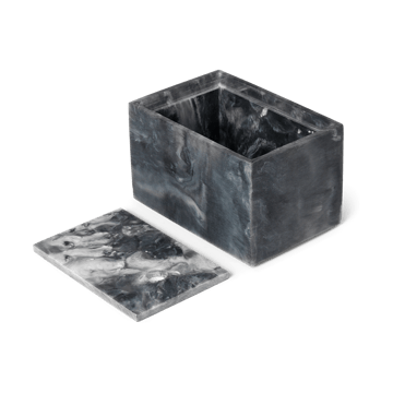 Boîte de rangement Mist 10x15 cm - Charcoal - Ferm Living