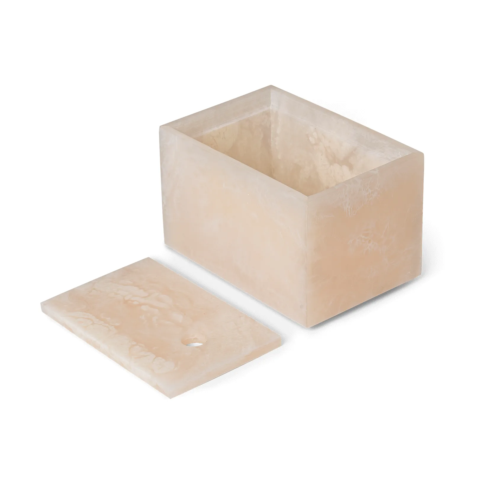Boîte de rangement Mist 10x15 cm, Pearl Ferm Living