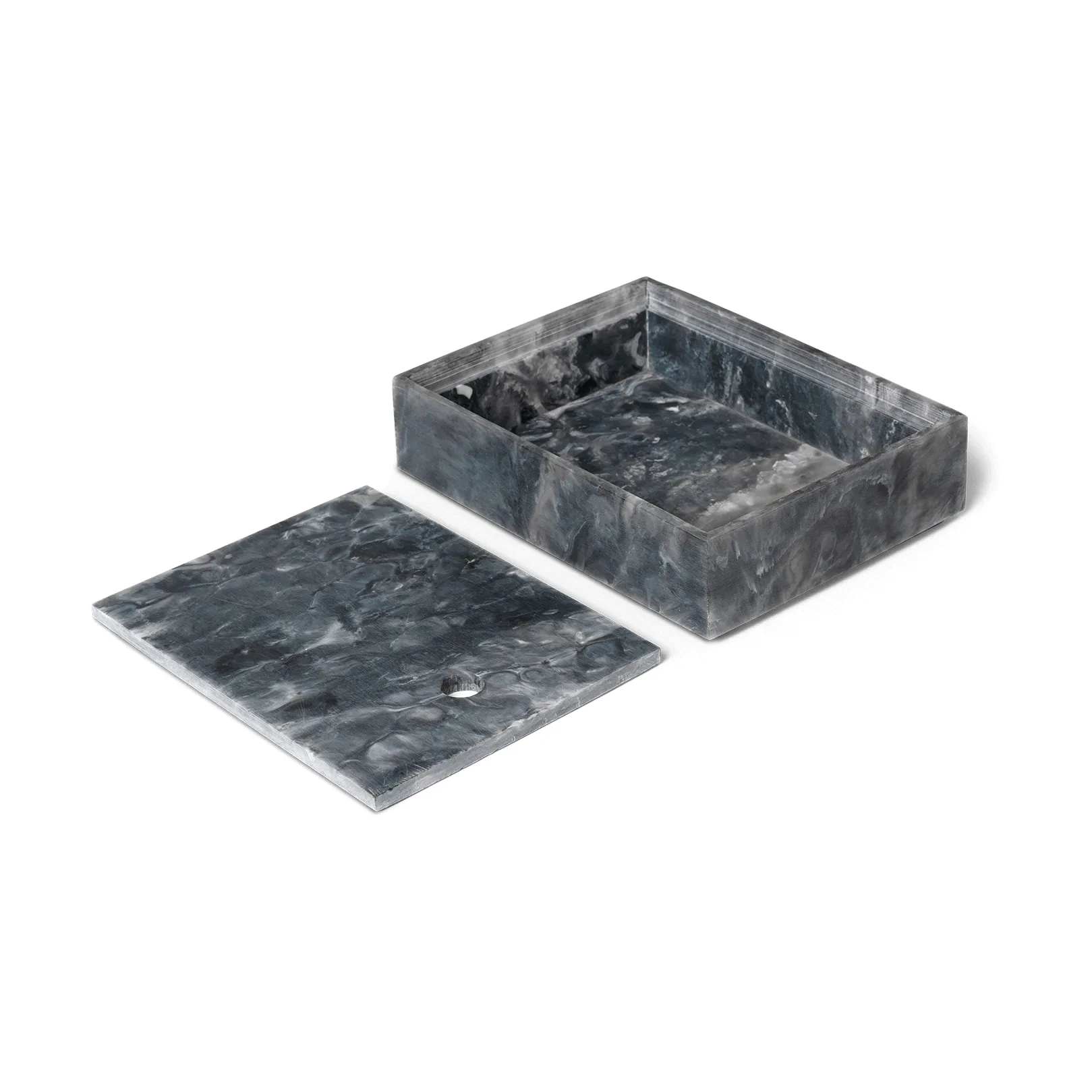 Boîte de rangement Mist 15x20 cm, Charcoal Ferm Living