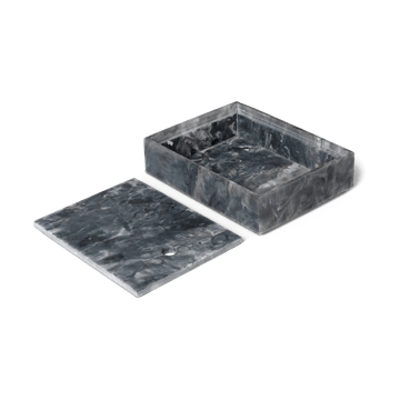 Boîte de rangement Mist 15x20 cm - Charcoal - Ferm Living