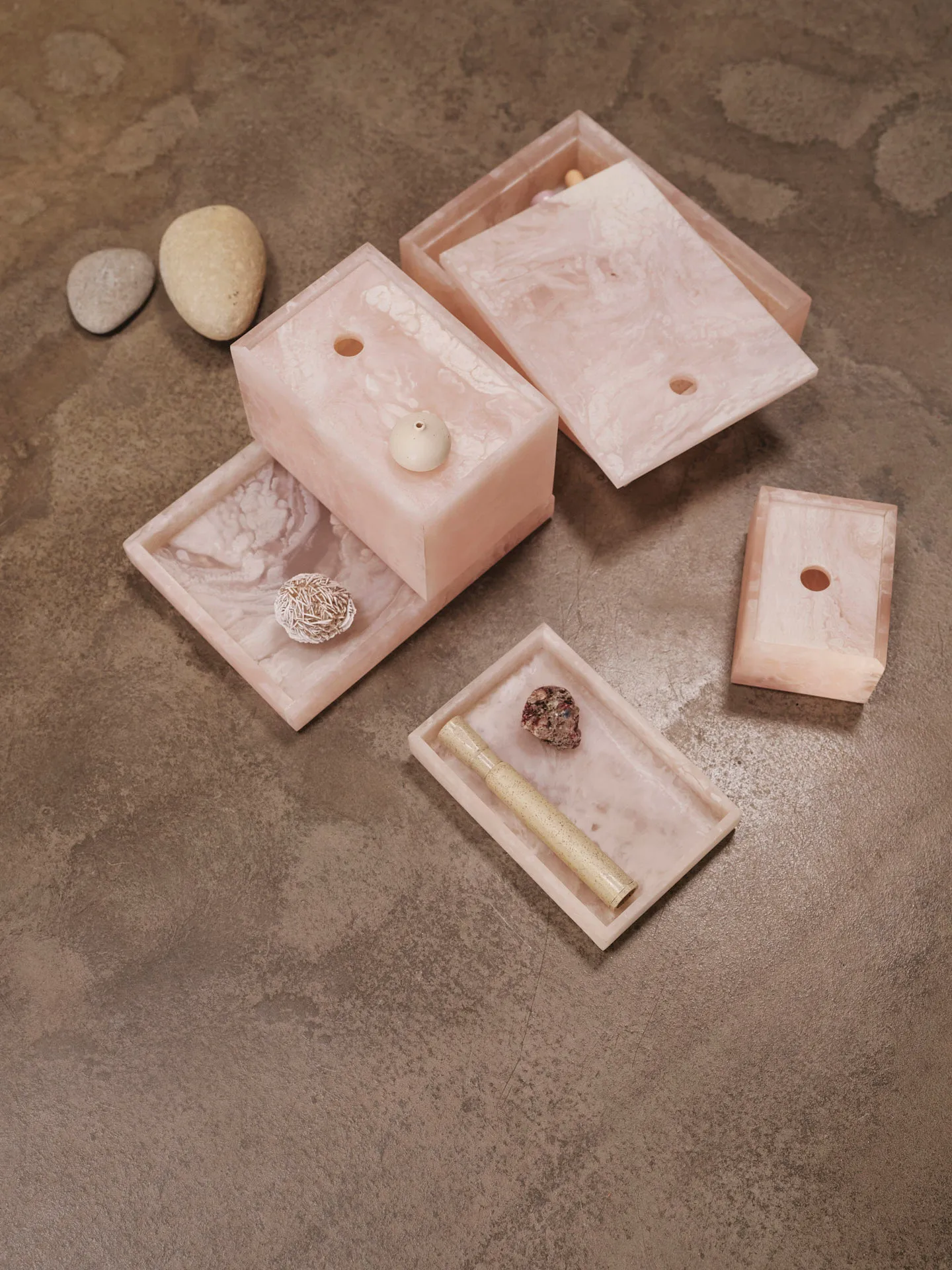 Boîte de rangement Mist 15x20 cm, Pearl Ferm Living