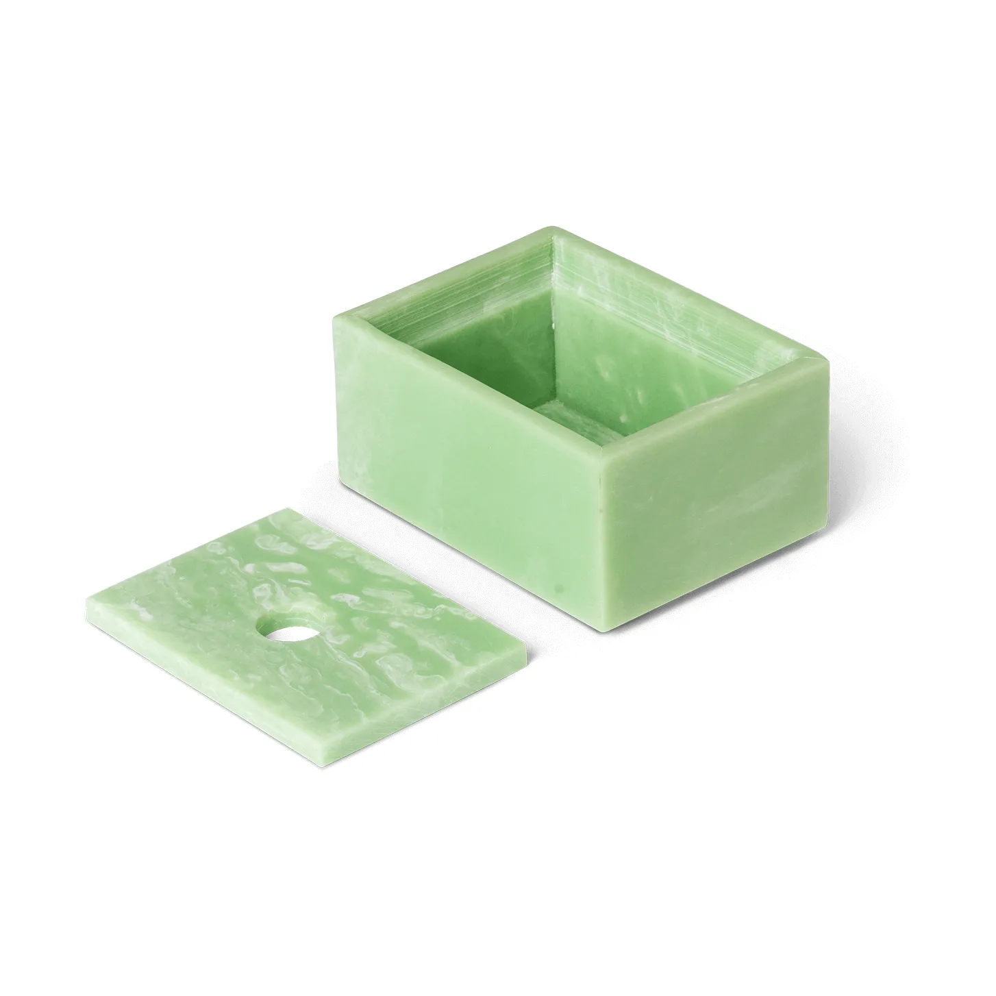 Boîte de rangement Mist 7,5x10 cm, Seafoam Ferm Living