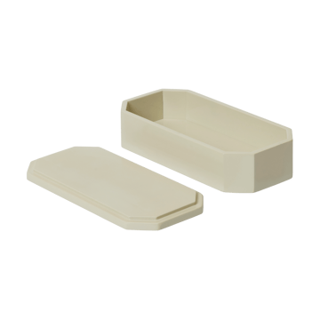 Boîte de rangement Nova 10x20 cm - Light Celedon - Ferm Living