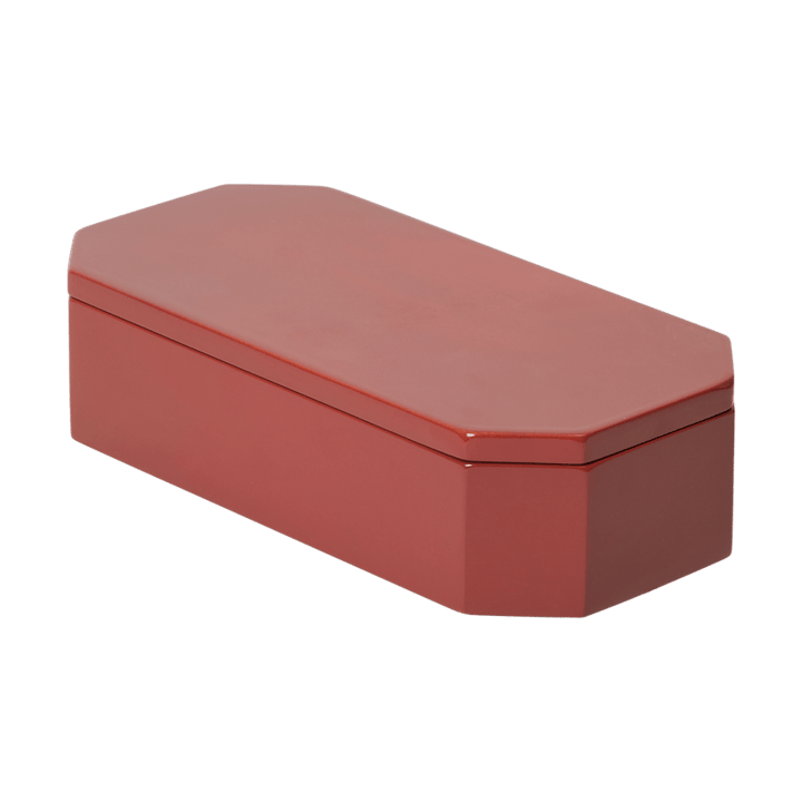 Boîte de rangement Nova 10x20 cm - Picante Red - Ferm Living